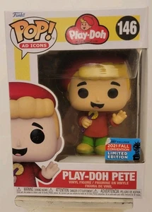 Funko Pop Play Doh Pete Maglia Rossa 2021 Autunno Convenzione Edizione Limitata 146 - Foto 1 di 24