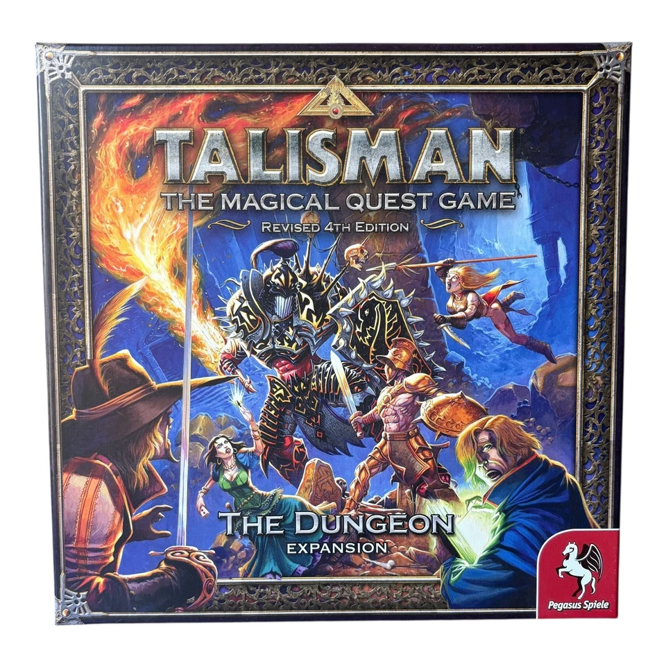 Talisman Revised 4th Edition: The Dungeon Expansion Board Game (Complete) 🐙 - Image 1 of 4