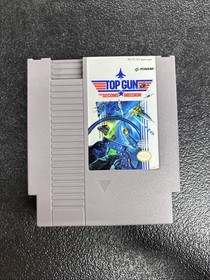 Top Gun La Seconda Missione NES solo cartuccia testata