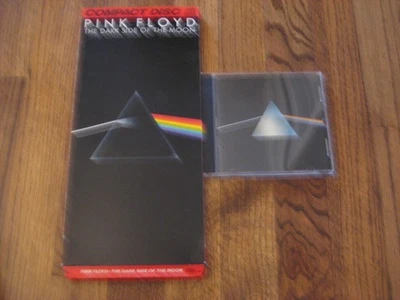 Pink Floyd The Dark Side of the Moon  Longbox and cd -Rare! Money  On The Run Foto 1 de 4