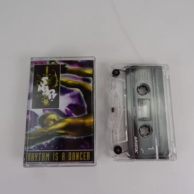 Vintage 1992 SNAP / RHYTHM IS A DANCER Cassette Tape Arista 12445-4 Single - Image 1 of 3