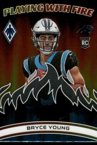 2023 Panini Phoenix - Giocare con il Fuoco Bryce Young #PWF-1 (RC) - Foto 1 di 2