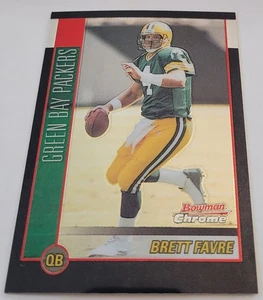 2002 Bowman Chrome #75 Brett Favre Green Bay Packers - Picture 1 of 2