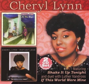 Cheryl Lynn - Nella notte/Instant Love (Set di 2 CD, 2006, da collezione) - Foto 1 di 2