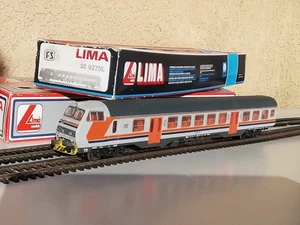 LIMA 309275 CARROZZA PILOTA MDVC FS SNODO NEM,SCATOLA ORIGINALE,TESTATA MODIFIC - Foto 1 di 15