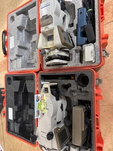 JUNK SOKKIA SET4000 SET4110S Funzionamento Stazione Totale non confermato dal Giappone - Foto 1 di 7