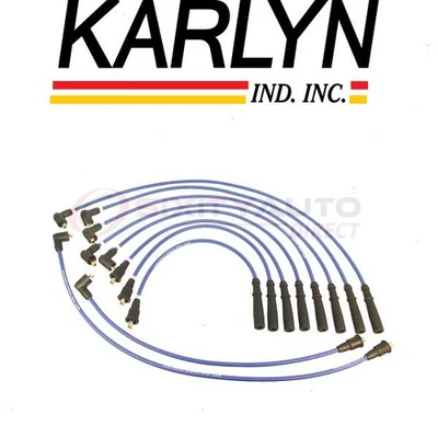 Karlyn Spark Plug Wire Set for 1993 Land Rover Defender 110 - Ignition Plugs ix - Imagem 1 de 4
