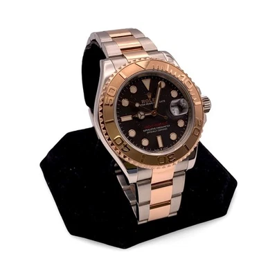 Rolex Yacht-Master 40mm – Ref. 126621 – 18kt Two-Tone RG/SS – Black Dial  - Image 1 of 4