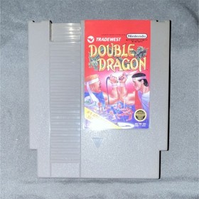 Double Dragon, Nintendo NES, Cartridge Only