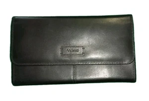Travellers Document/Passport/Travellers Cheques/Money Folder. Valenti. Pre-owned - Foto 1 di 14