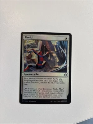 Thwip! Magic The Gathering Foil C0020 SPM Common  - Bild 1 von 3