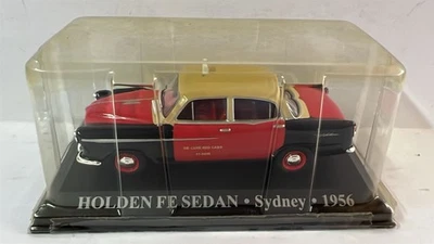 Holden FE Sedan Sydney 1956 Taxi modellino scala 1:43 pressofuso (E21) - Immagine 1 di 4