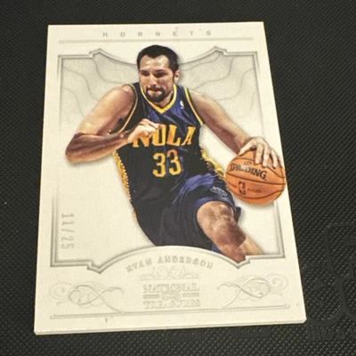 2013-14 Panini National Treasures Gold /25 Ryan Anderson #95 - Imagem 1 de 2