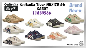 Onitsuka Tiger MEXICO 66 SABOT Unisex 9 Color 1183C 123 Authentic US 4-14 - Picture 1 of 81
