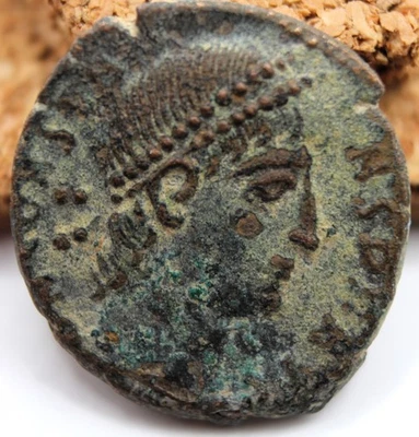 Roman Imperial | Constans I | AE3 | Nicomedia | 347-348 | VOT XX MVLT XXX - Image 1 of 4