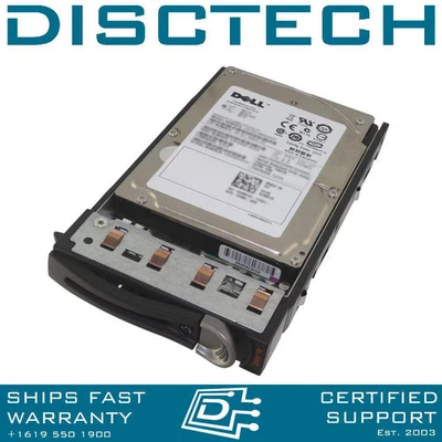 Dell 400-AIFE / 8Y3C9 400GB 2.5" SFF MLC Mixed Use SATA SSD S3610 Kit D273R - Image 1 of 3