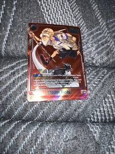 Dragon Ball Super: Fusion World Manga | Master Roshi Alt Art SB01-050 Red Foil - Bild 1 von 2