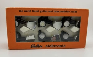 Vintage Gibson Shaller Tuner M6 Mini Made In Germany In Box Komplett NOS - Bild 1 von 5