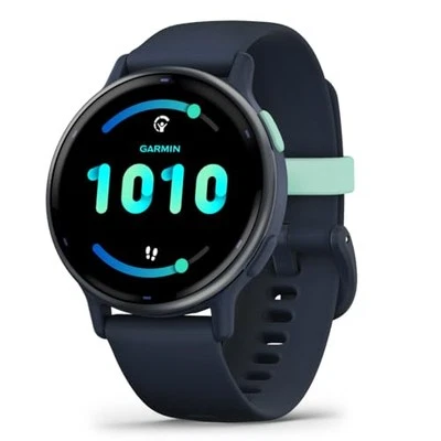 GARMIN vivoactive 5 Blue/Blue Met Smart Watch 010-02862-42 - Image 1 of 4