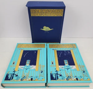Hans Christian Andersen The Complete Tales | The Folio Society | 2005 1st Print - Picture 1 of 14