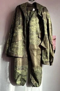 Russian Army Military Suit Uniform Gorka Waterproof Hiking EMR 56-58 Size - Picture 1 of 4