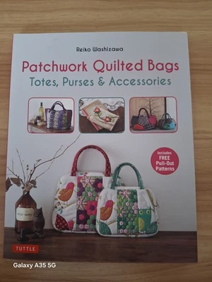 Patchwork Quilted Bags : Totes, Purses and Accessories  - Image 1 of 2