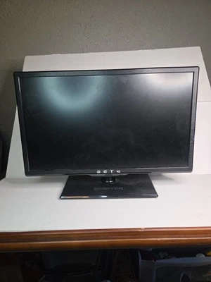 Sceptre E195BD-SMQR 20" 720p HD LED TV with Built-in DVD Player No Remote-Black - Image 1 of 4