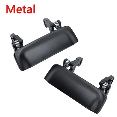 2PCS for 98-11 Ford Ranger Mazda Metal Outside Door Handle Driver Passenger Side - Изображение 1 из 4