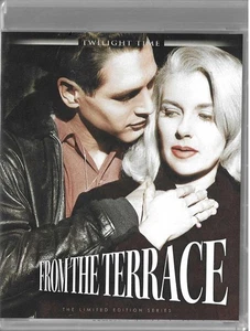 FROM THE TERRACE TWILIGHT TIME BLU RAY DVD MINT - Picture 1 of 1
