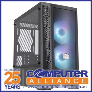 Cooler Master MicroATX MasterBox MB311L ARGB TG Case MCB-B311L-KGNN-S02 - Picture 1 of 9