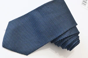 Brooks Brothers MAKER BLAUE SEIDE HERREN Krawatte W: 3 3/4" MACH L: 62" - Bild 1 von 3