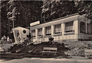 AK Ückeritz auf Usedom Strandklause Echt Foto Postkarte (D40187) - Bild 1 von 2
