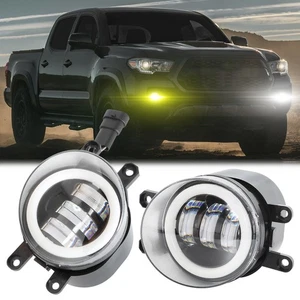 Pair LED Fog Lights Bumper Driving Lamps Bulb For TOYOTA TACOMA 2012-2020 - Bild 1 von 8