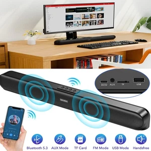 Bluetooth 5.3 TV Soundbar Głośnik Soundbar do telewizorów, Soundbar Telewizor - Zdjęcie 1 z 20