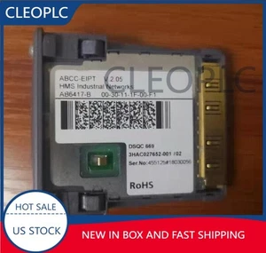 DSQC669 3HAC027652-001 nuovissimo robot Ethernet DSQC 669 - IVA gratuita negli Stati Uniti - Foto 1 di 7