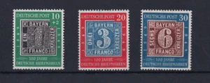 BRD Mi. Nr. 113- 15 postfrisch "100 Jahre Briefmarke" - Bild 1 von 1