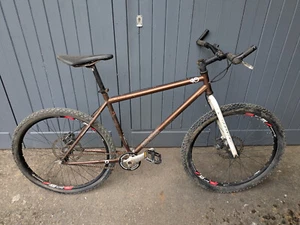 Genesis IO single speed hardtail bike - Reynolds 520 steel - barn find! - Picture 1 of 12