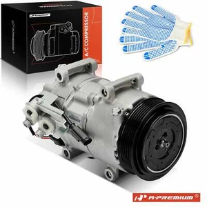 AC A/C Compressor for Mercedes-Benz B-Class L4 1.7L 12V 6-Grooves A0022306811 - Picture 1 of 10