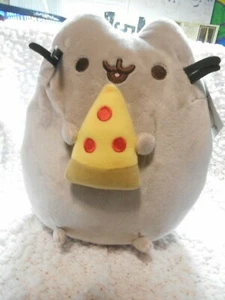 NUEVO GUND Peluche Pusheen Pizza Peluche 10" T #10997128 OSR8 - Imagen 1 de 5