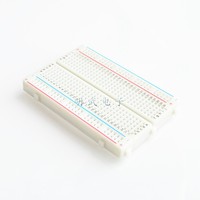 Mini Solderless Breadboard Bread Board 400 Contacts Available Test Develop DIY