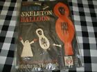 Vintage Halloween Giant Qualatex Skeleton Balloon Decoration Nos Mip Rare