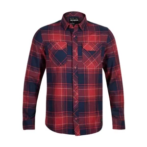 Camisa a Cuadros Fox Racing "Traildust" Franela (Rojo Escarlata) - Imagen 1 de 1