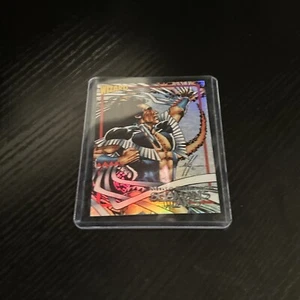 1993 Wizard Mike Grell's SHAMAN'S TEARS Holographic Foil Promo Card #7 🔥0709 - Bild 1 von 3