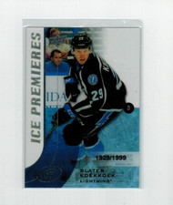 2015-16 ICE Premieres Rookie #102 Slater Koekkoek 1929/1999