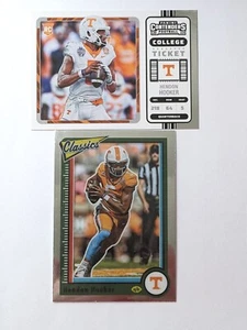 2023 Chronicles Contenders Draft Picks Hendon Hooker Rookie Card #5 + Classics - Picture 1 of 2