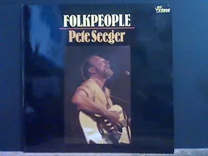 PETE SEEGER Folkpeople LP NEAR-MINT !! - Picture 1 of 1