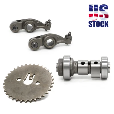 US Camshaft Silent Rocker Arm Sprocket Set For Yamaha TTR125 TTR125E TTR125LE L — 第 1/4 张图片