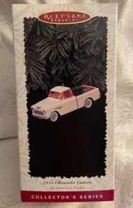 Hallmark Keepsake 1996 All American Trucks Series #2 1955 Chevrolet Cameo NIB - Picture 1 of 7