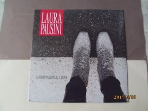 LAURA PAUSINI DER ERSTE SCHRITT AUF DEM MOND (SINGLE 12' VINYL 2023) NEU - Bild 1 von 1