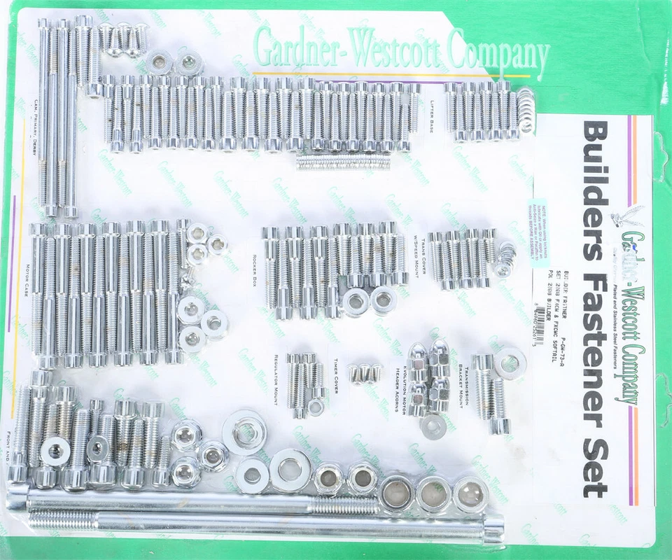 Gardner-Westcott Builders Fastener Set | P-GW-73-A - Image 1 of 1